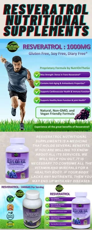 resveratrol nutritional