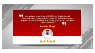 Watch what our clients have to say - Read and figure out what makes us different