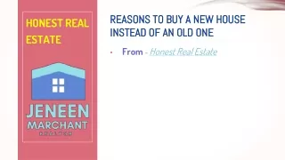 Reasons To Buy A New House Instead Of An Old One
