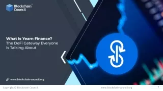 What Is Yearn.Finance_ The Defi Gateway Everyone Is Talking About