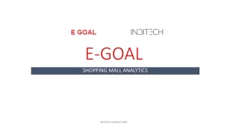 E-Goal is an automated Sales capturing tool for mall management