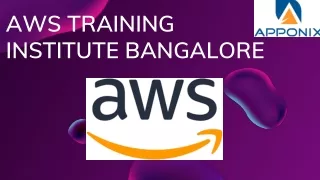 No.1 AWS Training in Bangalore | AWS Certification Training with Placement