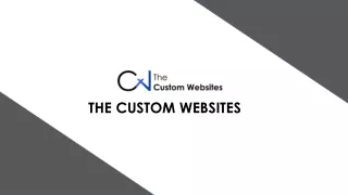 On Demand developer - Custom Website
