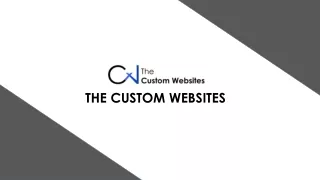 the custom websites