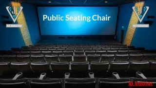VJ Interior Public Seating Chair