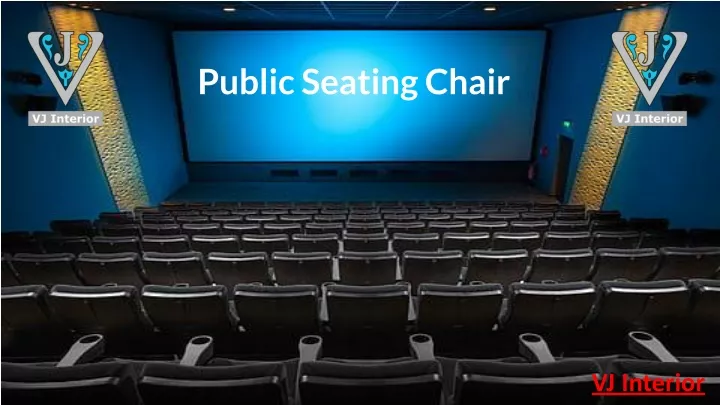public seating chair