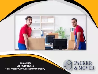 Packers and Movers in Udaipur.powerpoint