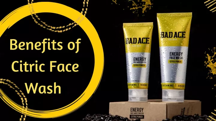 benefits of citric face wash