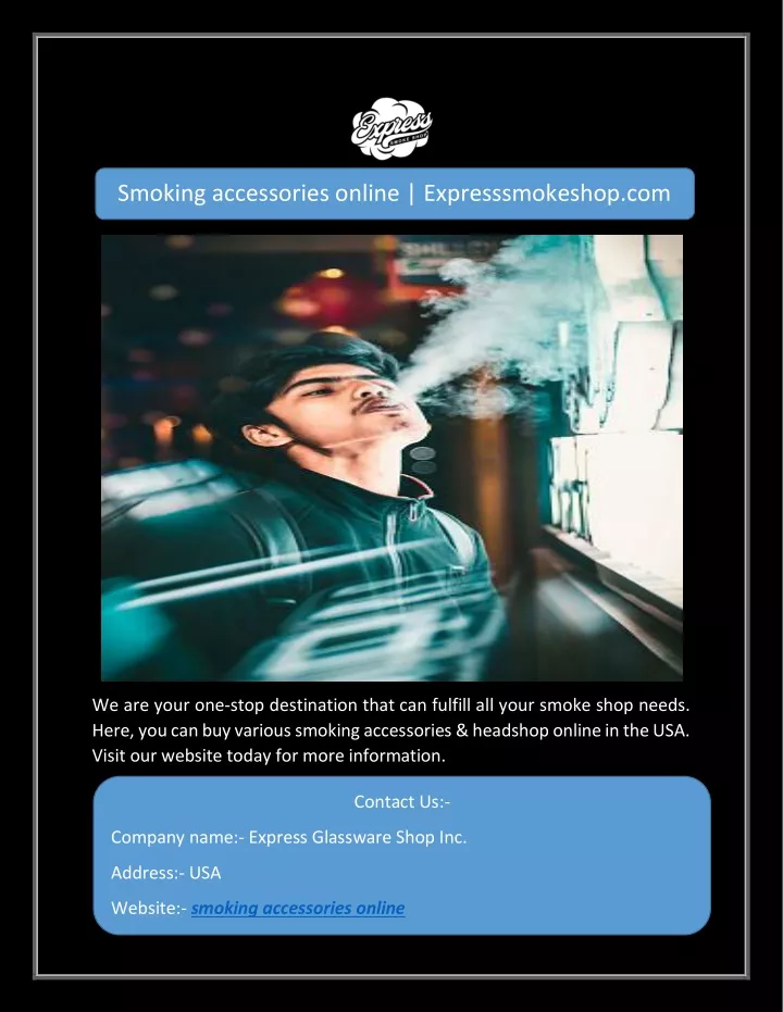 smoking accessories online expresssmokeshop com