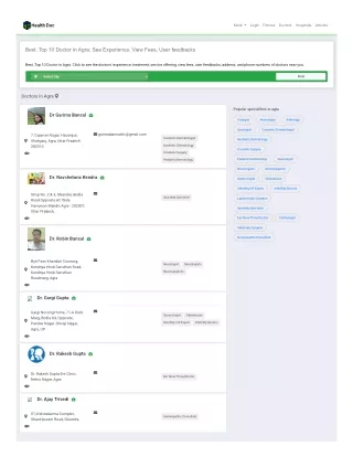health doc