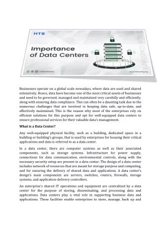 businesses operate on a global scale nowadays