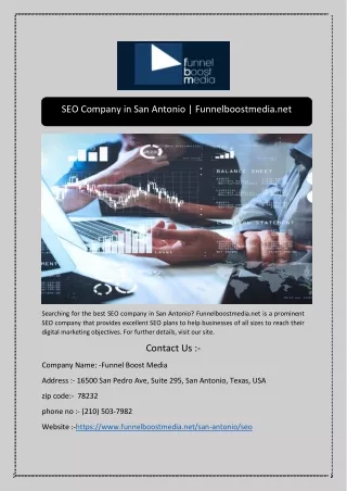 seo company in san antonio funnelboostmedia net
