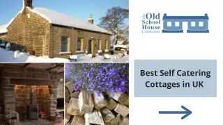 Best Self Catering Cottages in UK