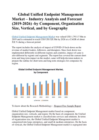 market industry analysis and forecast 2019 2026