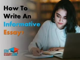 How To Write An Informative Essay