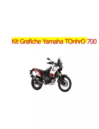 Kit Grafiche Yamaha Ténéré 700