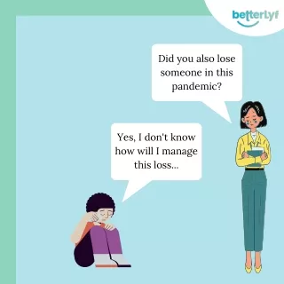 did you also lose someone in this pandemic