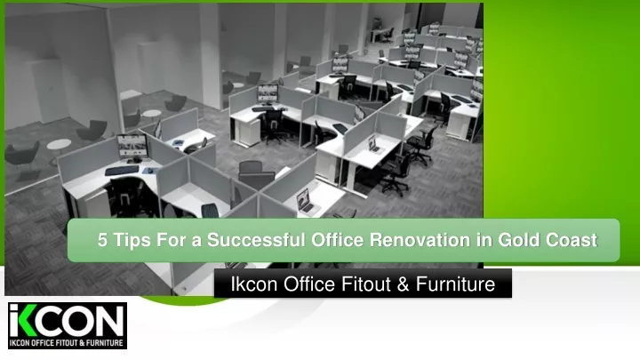 5 tips for a successful office renovation in gold coast