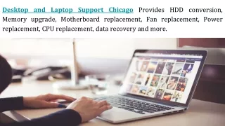 Desktop and Laptop Support Chicago