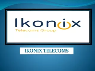 ikonix telecoms