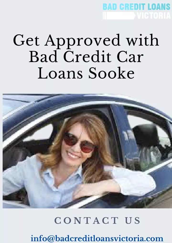 get approved with bad credit car loans sooke