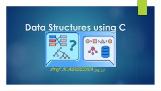 data structures using c