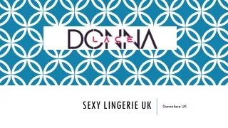 Sexy Lingerie UK | Women's Lingerie UK | Buy Sexy Lingerie UK | Donnalace UK