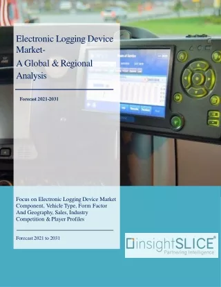 electronic logging device market