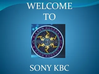 Sony KBC
