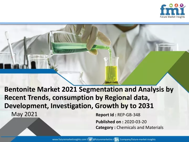 bentonite market 2021 segmentation and analysis
