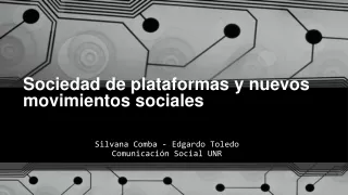 Sociedad de plataformas