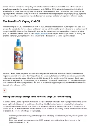 How Does Cbd Work, As Well As Will It Alleviate Stress And Anxiety? A Profession