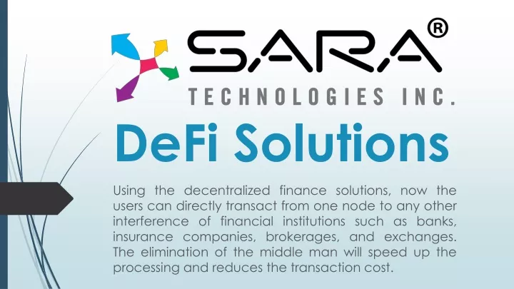 defi solutions