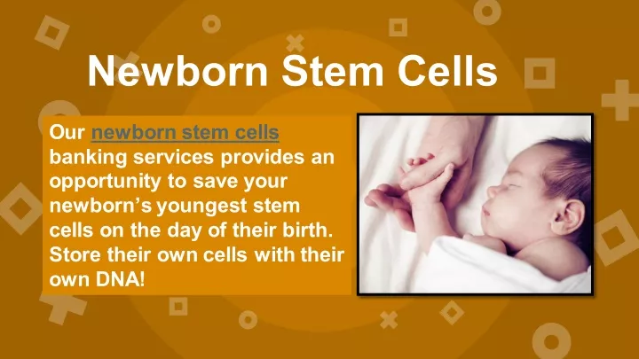 newborn stem cells