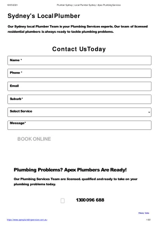 Local Plumber Sydney-converted