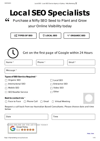 Local SEO