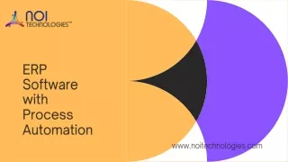 erp software with process automation