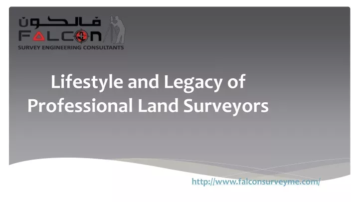 lifestyle and legacy of professional land