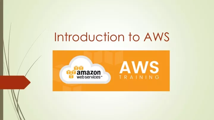 PPT - Introduction to AWS PowerPoint Presentation, free download - ID ...