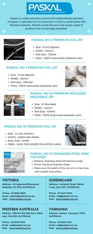 paskal is a solely australian owned