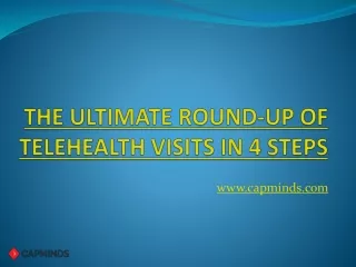 the ultimate round up of telehealth visits in 4 steps