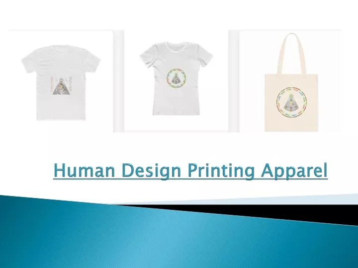 human design printing apparel