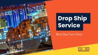 drop ship service