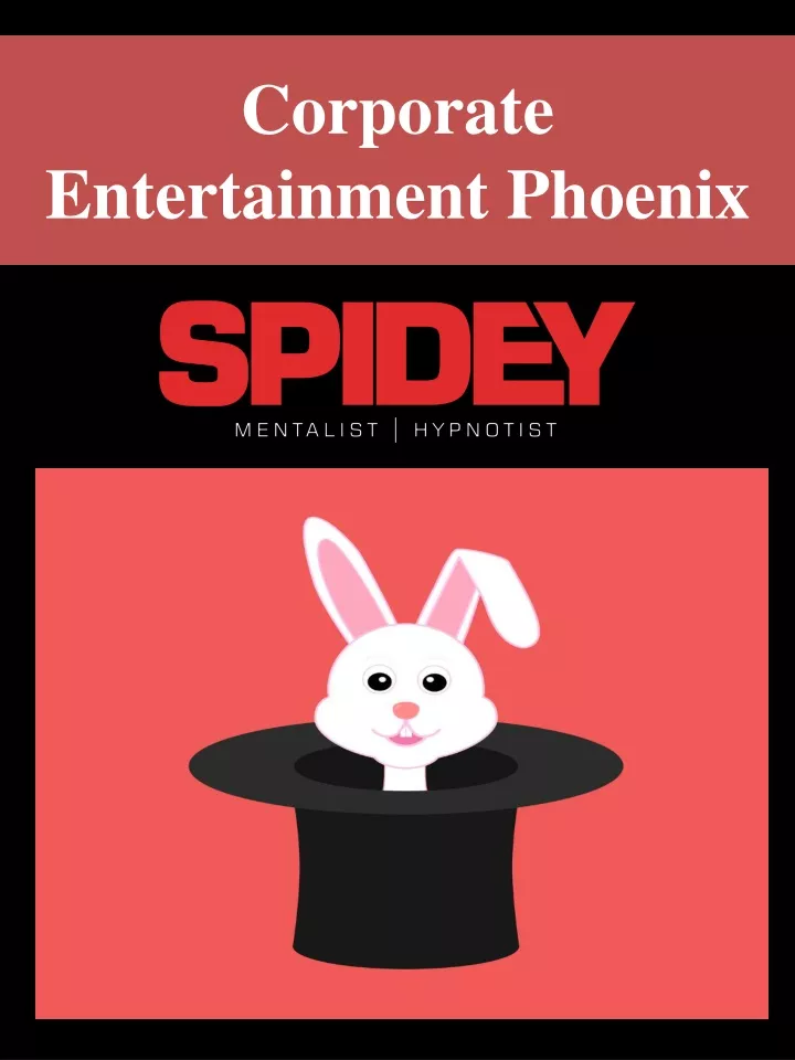 corporate entertainment phoenix