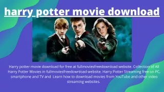 free movie download in HD print for free.