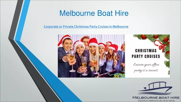 melbourne boat hire