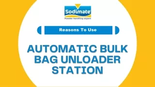 reasons to use