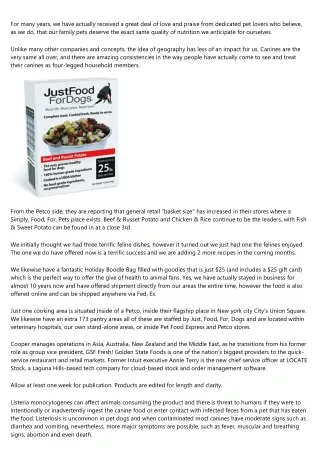 The Best Fresh Dog Food Meal Delivery Services, According To Vets