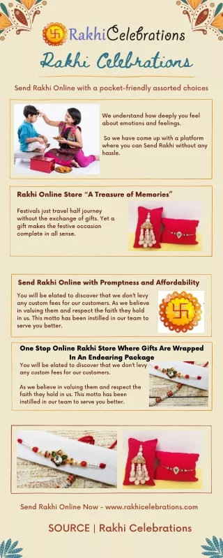 One Stop Online Rakhi Store Where Gifts Are Wrapped In An Endearing Package!