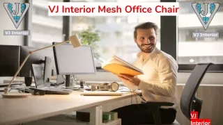 VJ Interior mesh office chairs